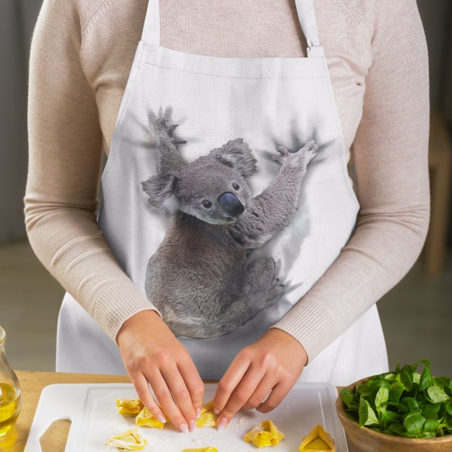 Delantal Koala Hang En Un Animal De Australia (Subido por el creador)