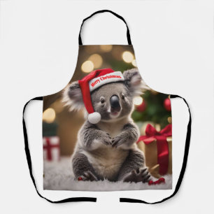 Delantal "Koala Kris Kringle: Navidades en Australia"
