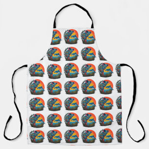 Delantal Koala y delfín