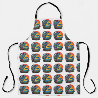 Delantal Koala y delfín