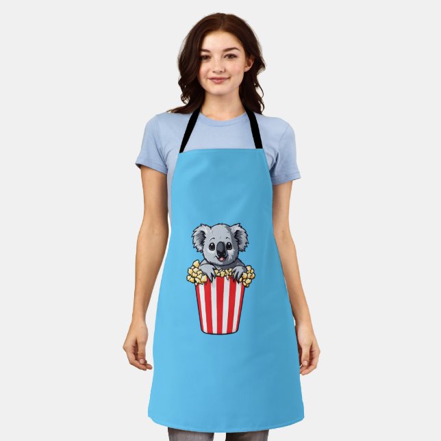 Delantal Koalaty Popcorn (Gastado)