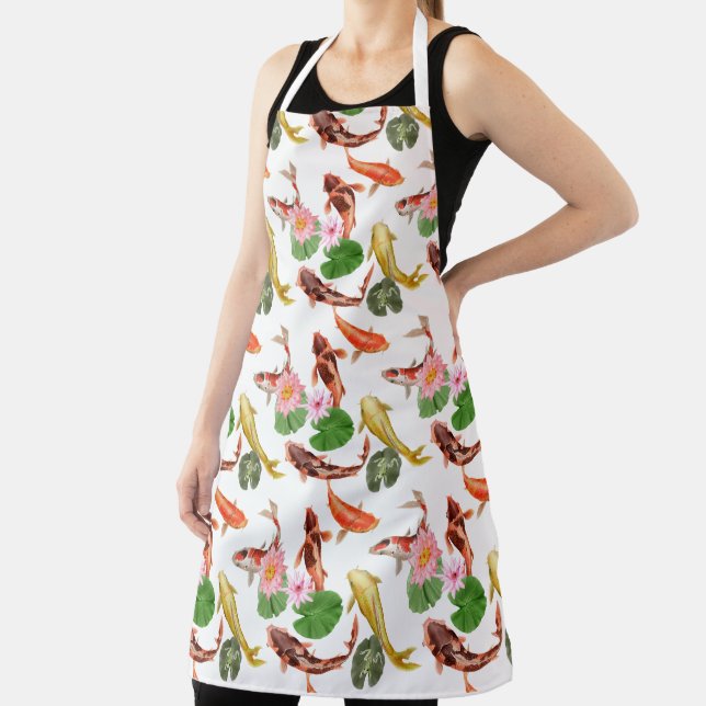 Delantal Koi Apron (in situ)