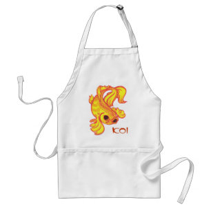 Delantal Koi Apron