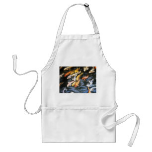 Delantal Koi Fish Apron