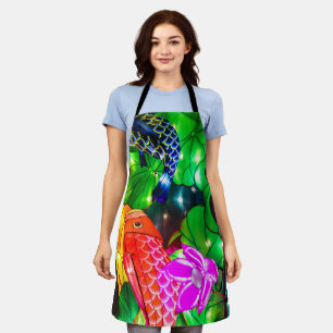 Delantal Koi Iluminado