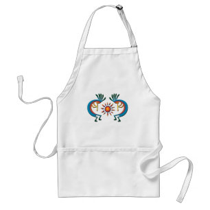 Delantal Kokopelli con Sun Southwest Apron