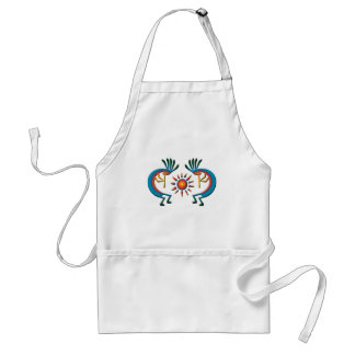 Delantal Kokopelli con Sun Southwest Apron