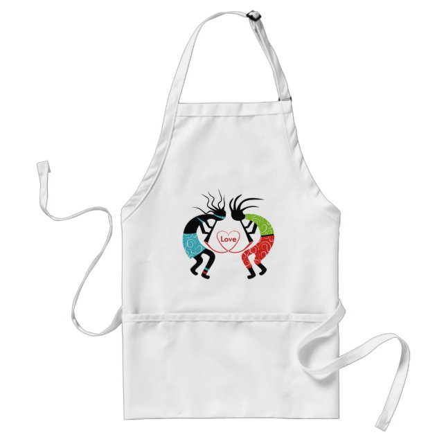 Delantal Kokopelli Love Aprons (Frente)