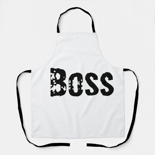 Delantal Kool Minimalist Boss apron (Anverso)