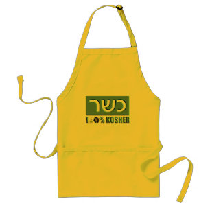 Delantal Kosher