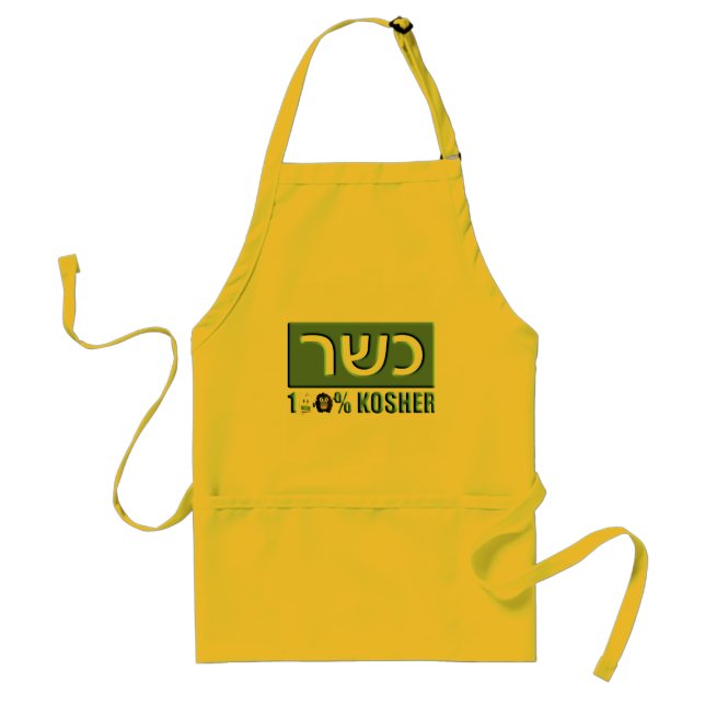 Delantal Kosher (Frente)