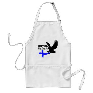Delantal Kotka Finlandia