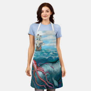 Delantal Kraken Apron