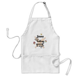 Delantal Kundenspezifisch Baking Queen