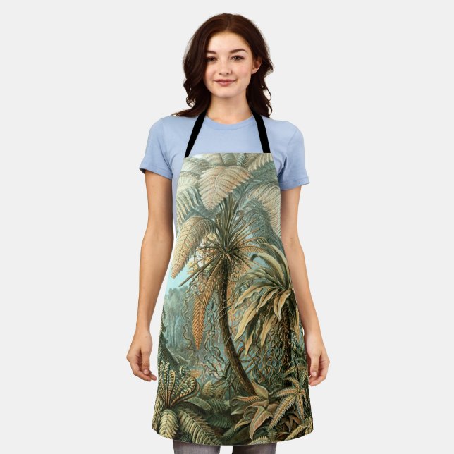 Delantal Kunstformen der Natur, Filicinae - Ernst Haeckel