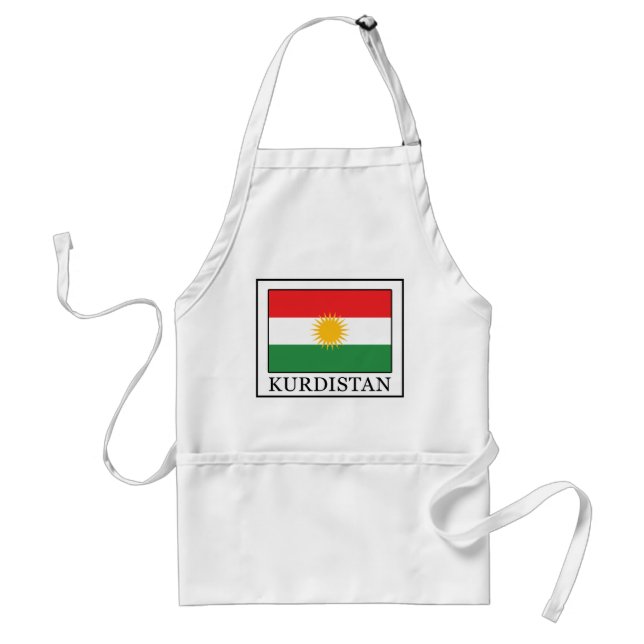 Delantal Kurdistán (Frente)