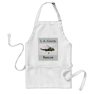 Delantal L.A. Rescate del sheriff del condado, L.A. County,