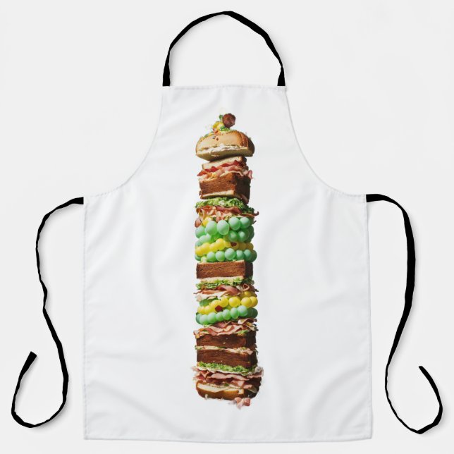 Delantal l Aprons para una cocina de Moda (Anverso)