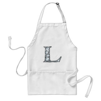Delantal "L" Diamond Bling Apron