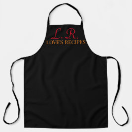 Delantal L. R. Apron