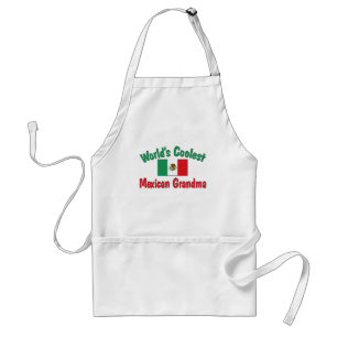 Delantal La abuela mexicana más fresca del mundo