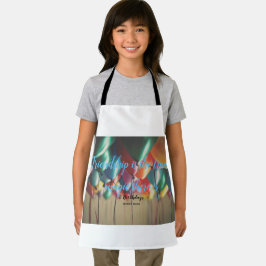 Delantal "La amistad es la magia más verdadera que hay"