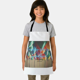 Delantal "La amistad es la magia más verdadera que hay"