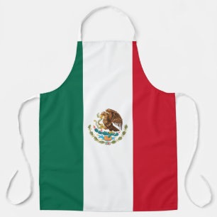 Delantal La bandera de México