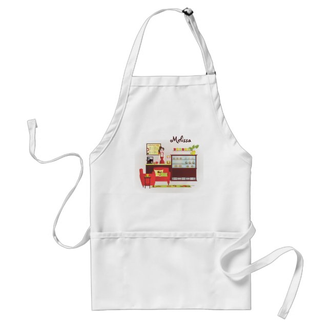 Delantal La Barista (Frente)