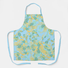 Delantal La batalla dorada florece en Australia