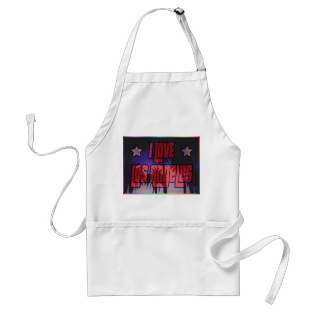 Delantal LA Beautiful Afterglow Apron (Frente)