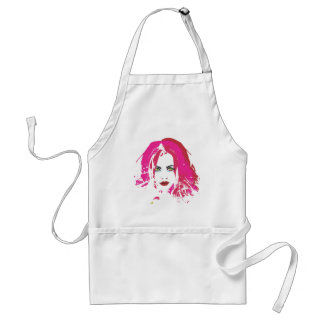 Delantal La belleza cerca punkychicken