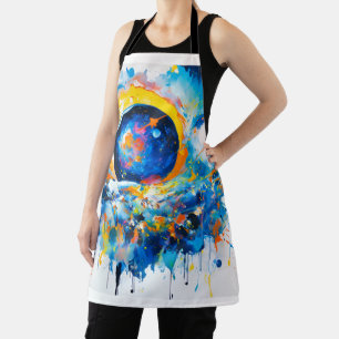Delantal la belleza del universo