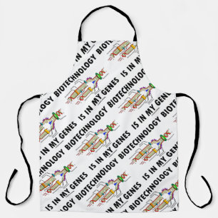 Delantal La Biotecnología Está En Mis Genes Humor De Replic