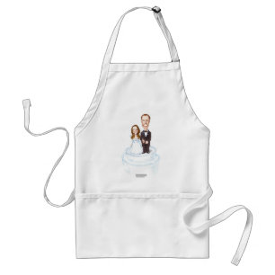 Delantal La Boda Real Catherine & William Gifts Tees Etc.