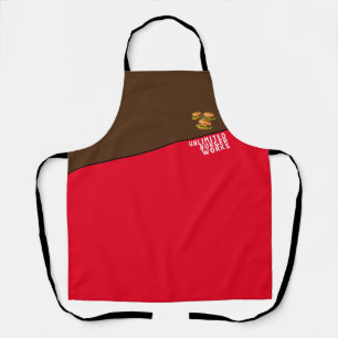 Delantal La Burger Ilimitada Funciona Con El Apron De Impre