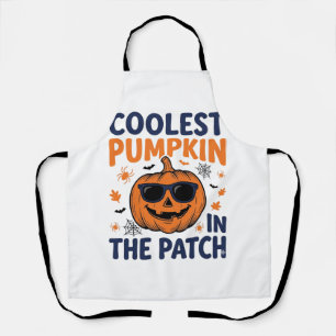 Delantal La Calabaza Más Genial de la Parcela Camiseta de H