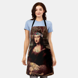 Delantal La Chola Mona Lisa
