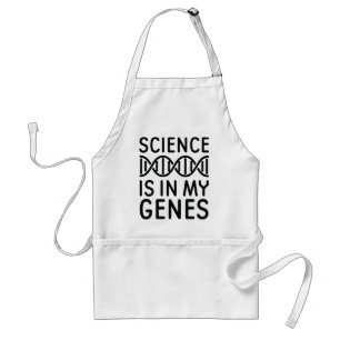 Delantal La Ciencia Está En Mis Genes