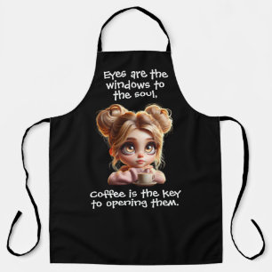 Delantal La Clave Es El Café