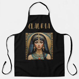 Delantal La Cleopatra egipcia personalizada