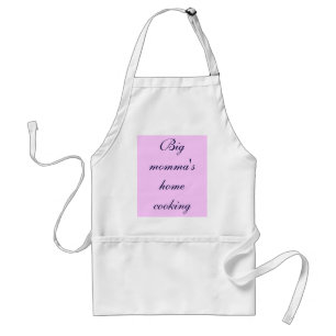 Delantal La cocina casera de los momma grandes