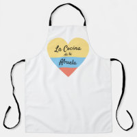 La Cocina de la Abuela Bandera Colombiana
