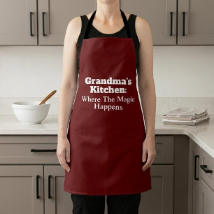 Delantal La Cocina de la Abuela: Donde Ocurre la Magia
