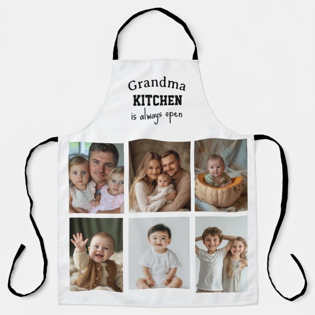 Delantal la cocina de la abuela siempre está abierta 6 foto (Anverso)