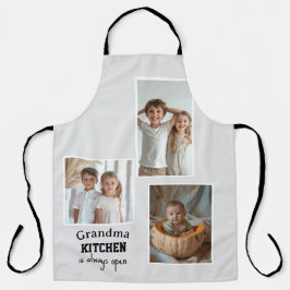 Delantal la cocina de la abuela siempre está abierta fotos