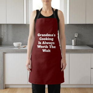Delantal La Cocina De La Abuela Siempre Vale La Pena La Esp