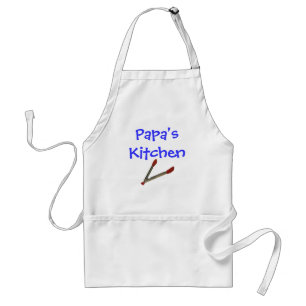 Delantal La cocina de la papá