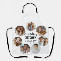 La cocina de las abuelas siempre está abierta.