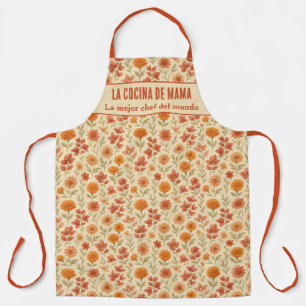Delantal "La Cocina de Mamá" Regalo para mamá mexicana